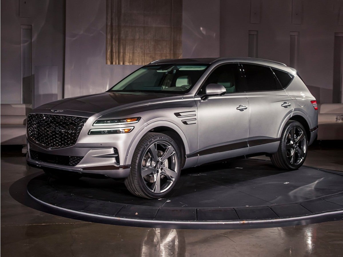 2024 Genesis GV80 3.5T Prestige Signature