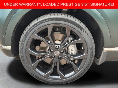 2024 Genesis GV80 3.5T Prestige Signature