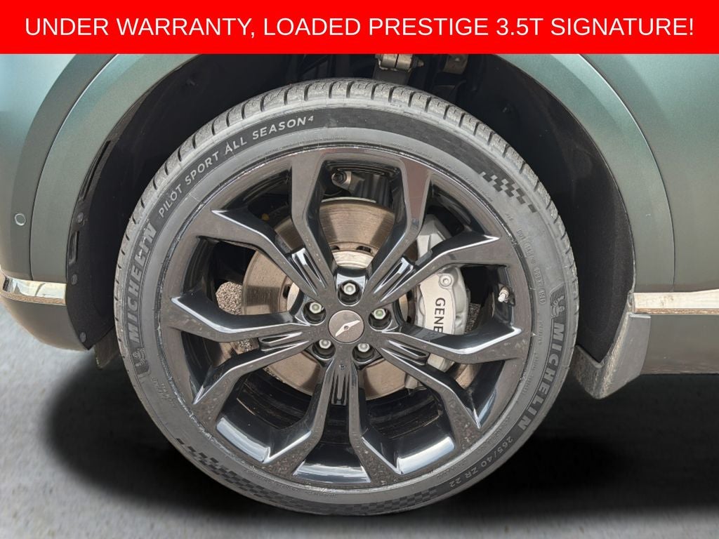 2024 Genesis GV80 3.5T Prestige Signature