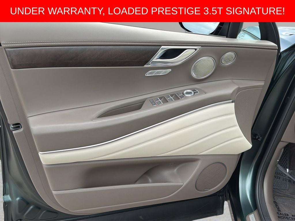 2024 Genesis GV80 3.5T Prestige Signature