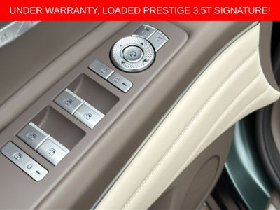2024 Genesis GV80 3.5T Prestige Signature