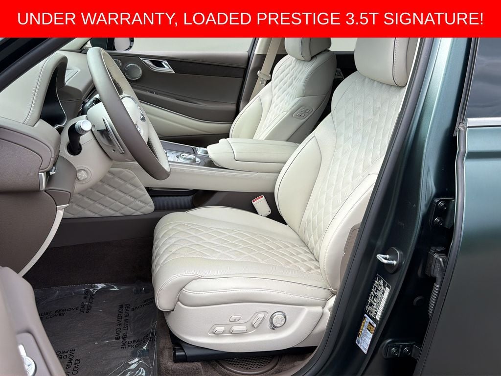 2024 Genesis GV80 3.5T Prestige Signature
