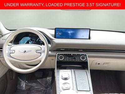 2024 Genesis GV80 3.5T Prestige Signature