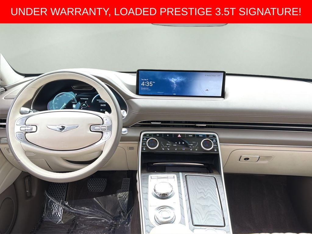 2024 Genesis GV80 3.5T Prestige Signature