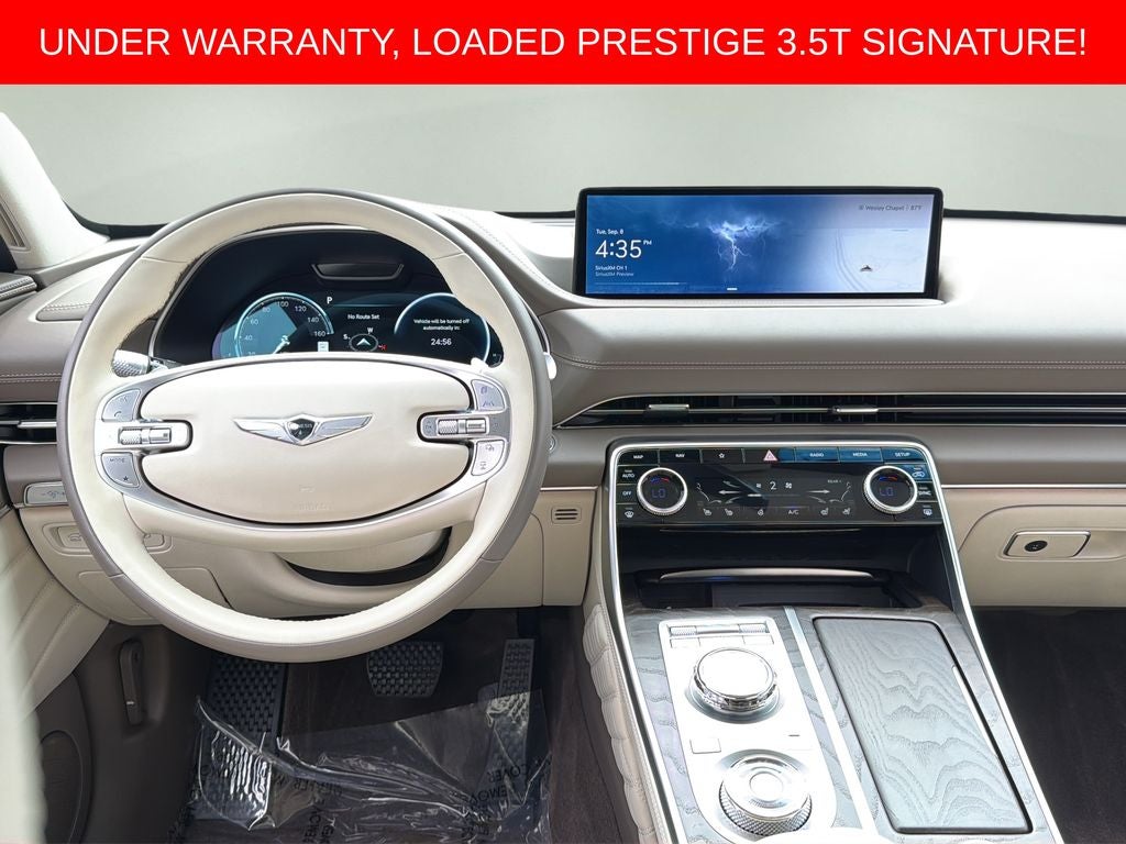 2024 Genesis GV80 3.5T Prestige Signature