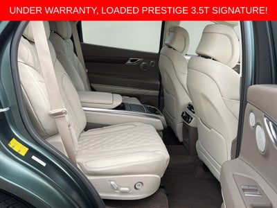 2024 Genesis GV80 3.5T Prestige Signature