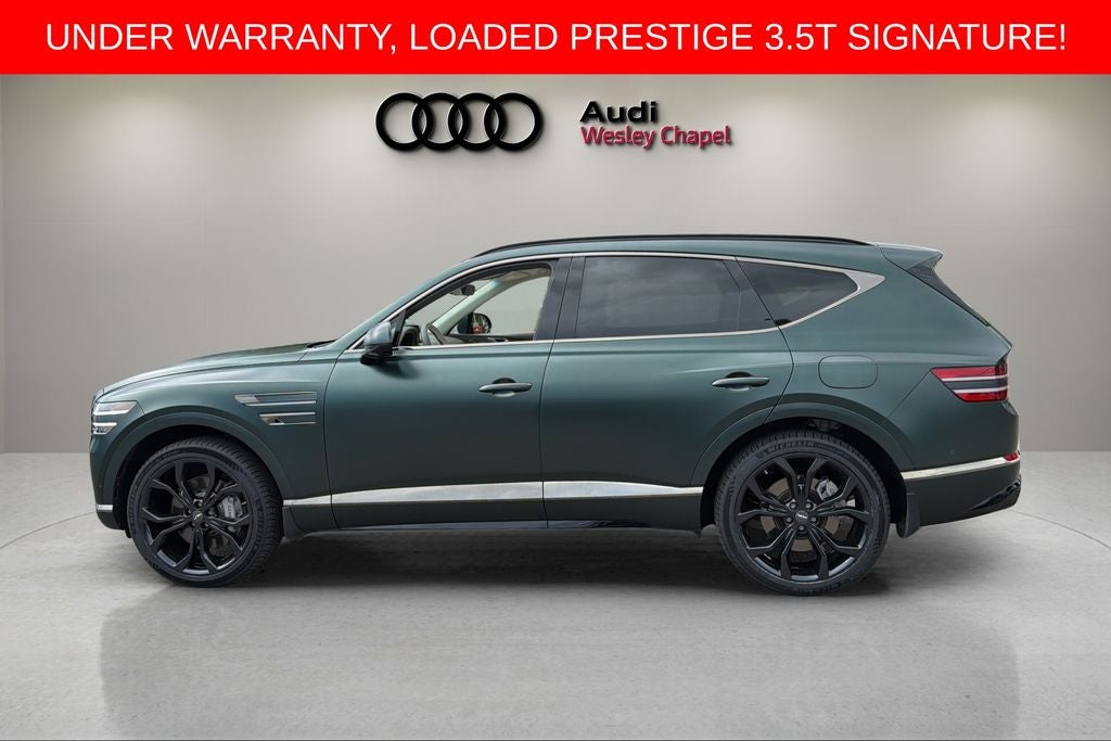 2024 Genesis GV80 3.5T Prestige Signature