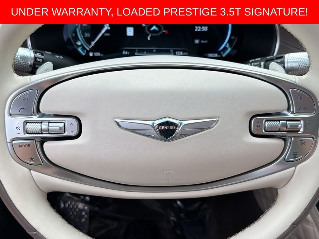 2024 Genesis GV80 3.5T Prestige Signature