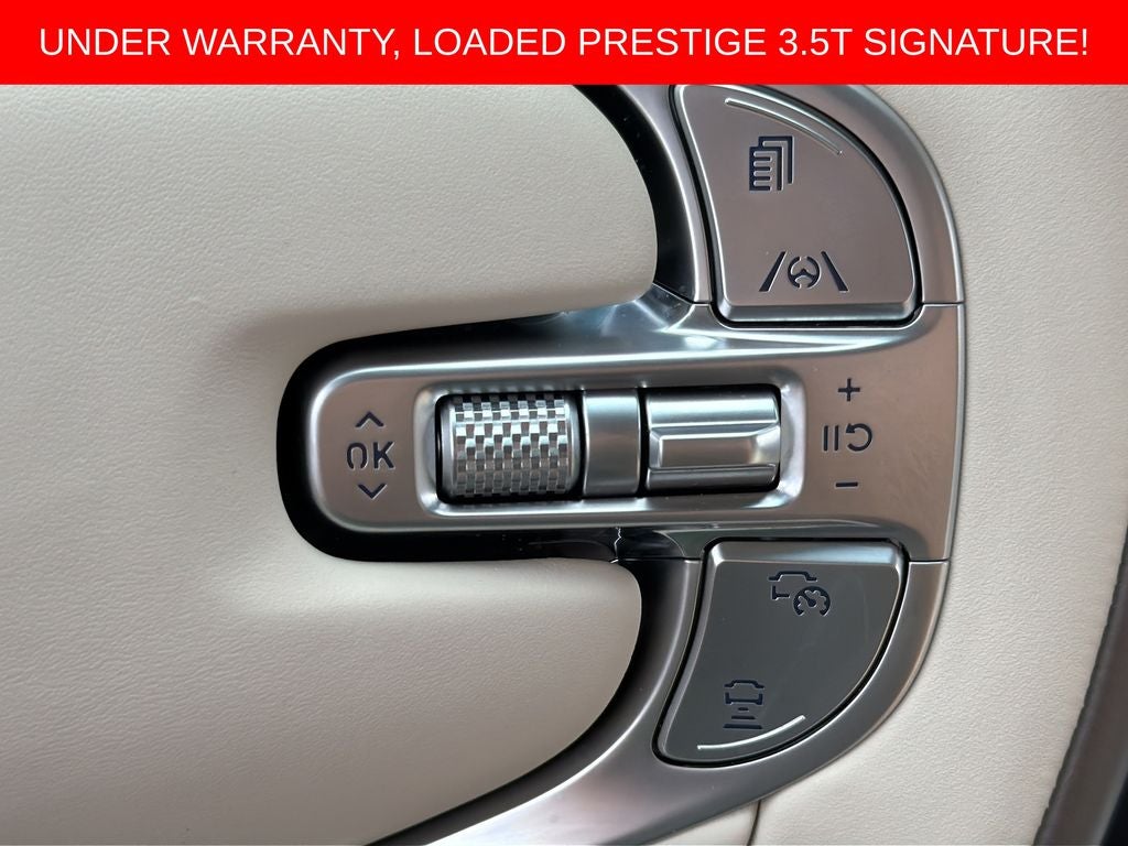 2024 Genesis GV80 3.5T Prestige Signature