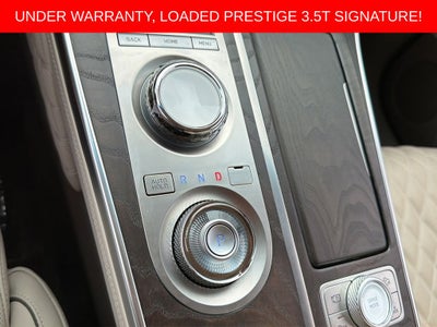 2024 Genesis GV80 3.5T Prestige Signature