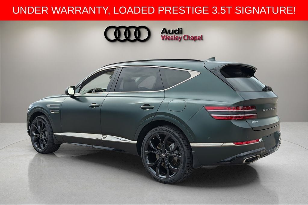 2024 Genesis GV80 3.5T Prestige Signature