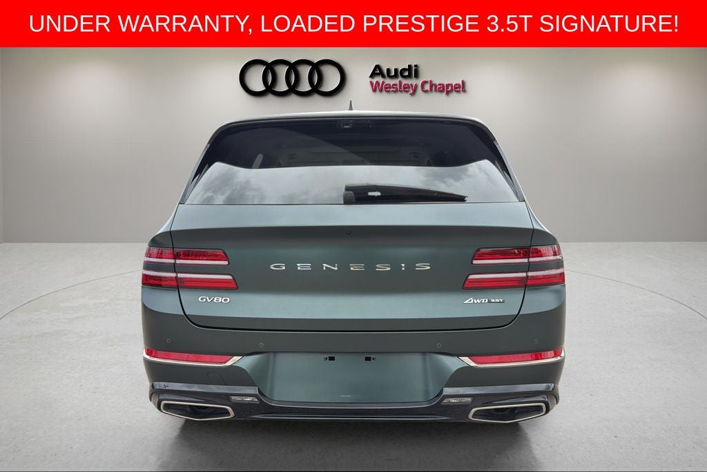 2024 Genesis GV80 3.5T Prestige Signature