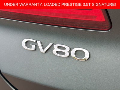 2024 Genesis GV80 3.5T Prestige Signature