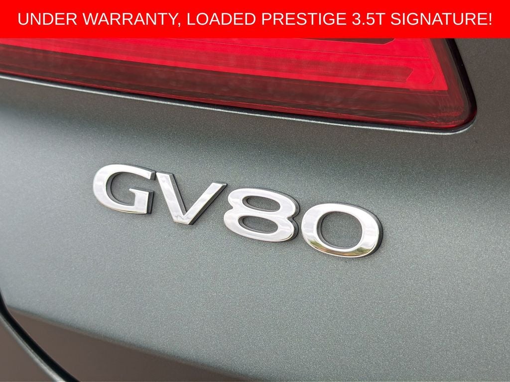 2024 Genesis GV80 3.5T Prestige Signature