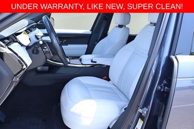 2025 Land Rover Range Rover Sport SE