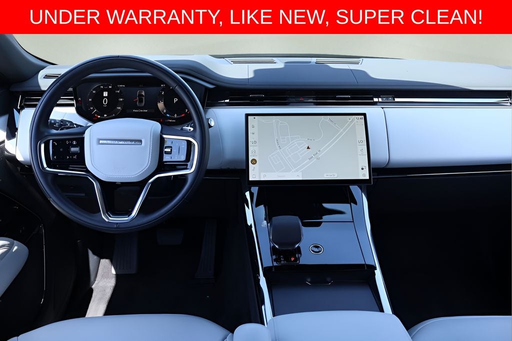 2025 Land Rover Range Rover Sport SE