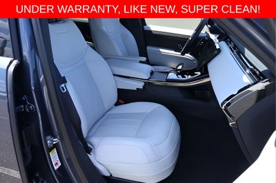 2025 Land Rover Range Rover Sport SE