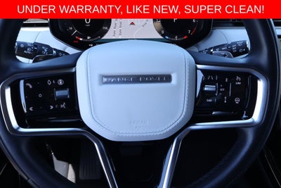 2025 Land Rover Range Rover Sport SE