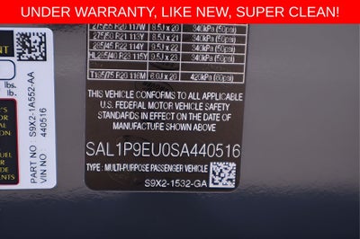 2025 Land Rover Range Rover Sport SE