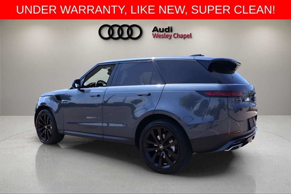 2025 Land Rover Range Rover Sport SE