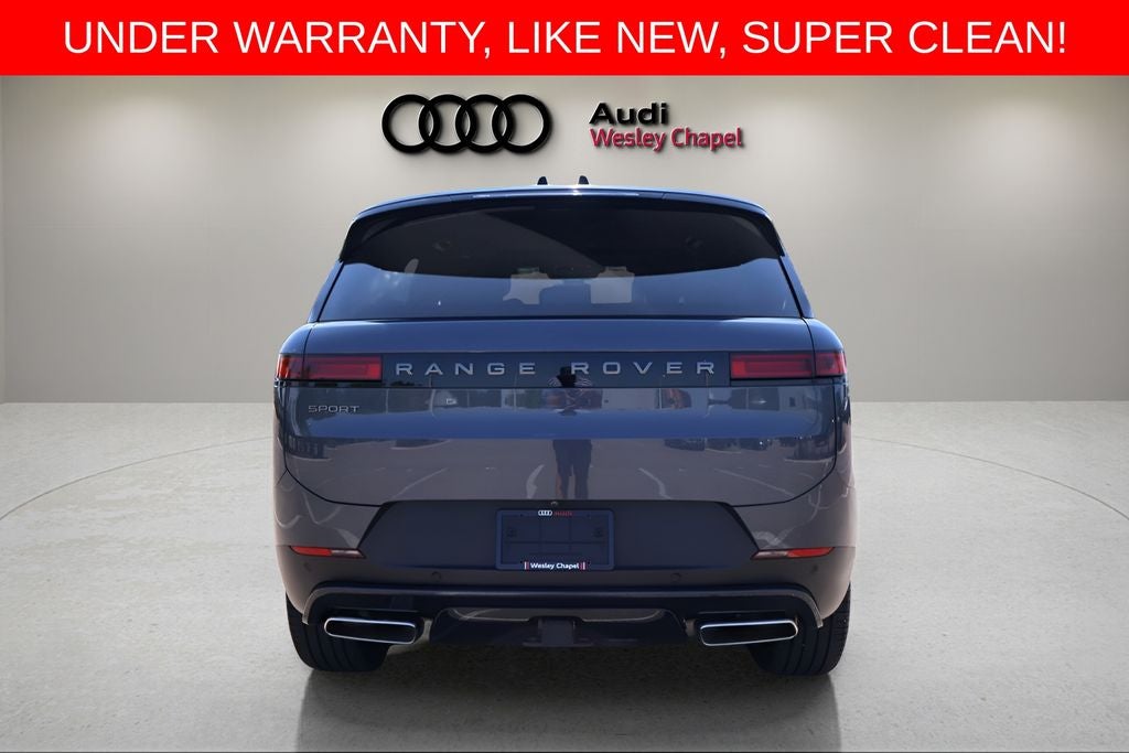 2025 Land Rover Range Rover Sport SE