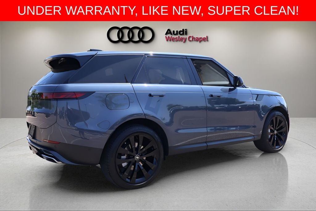 2025 Land Rover Range Rover Sport SE