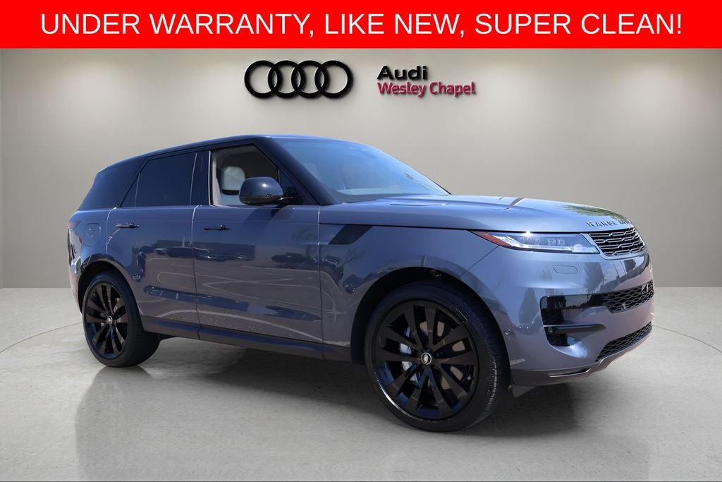 2025 Land Rover Range Rover Sport SE