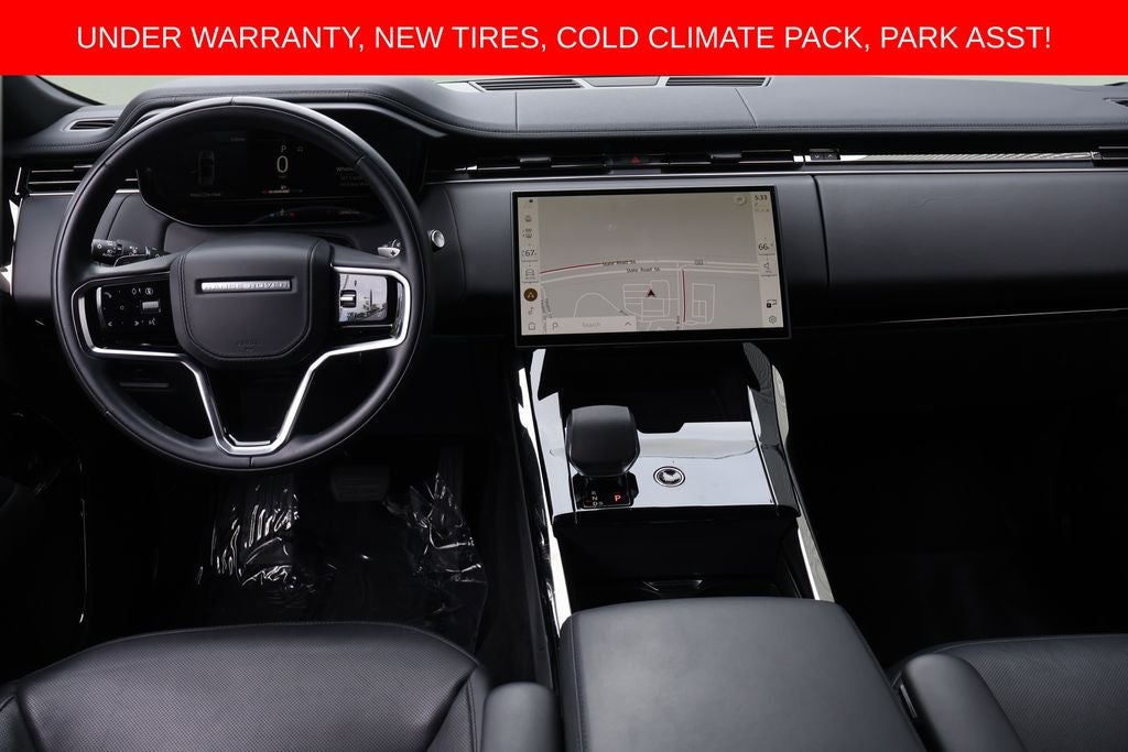 2025 Land Rover Range Rover Sport SE