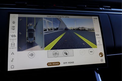 2025 Land Rover Range Rover Sport SE