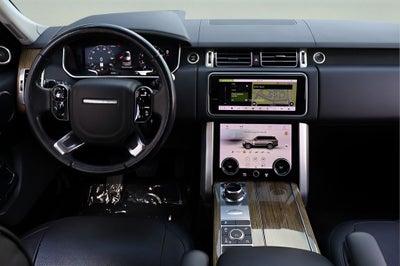 2018 Land Rover Range Rover 3.0L V6 Supercharged HSE