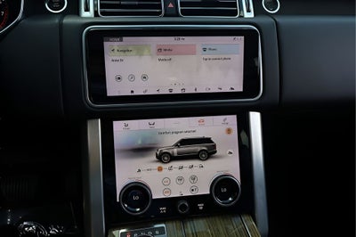 2018 Land Rover Range Rover 3.0L V6 Supercharged HSE