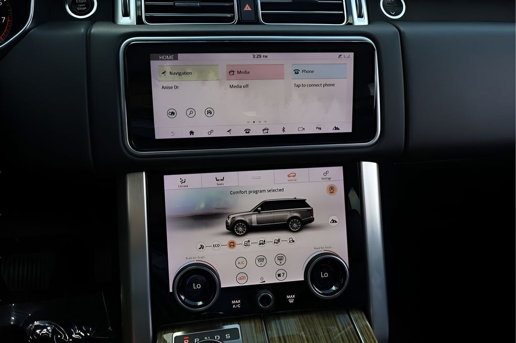 2018 Land Rover Range Rover 3.0L V6 Supercharged HSE