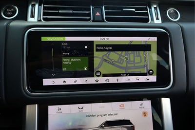 2018 Land Rover Range Rover 3.0L V6 Supercharged HSE