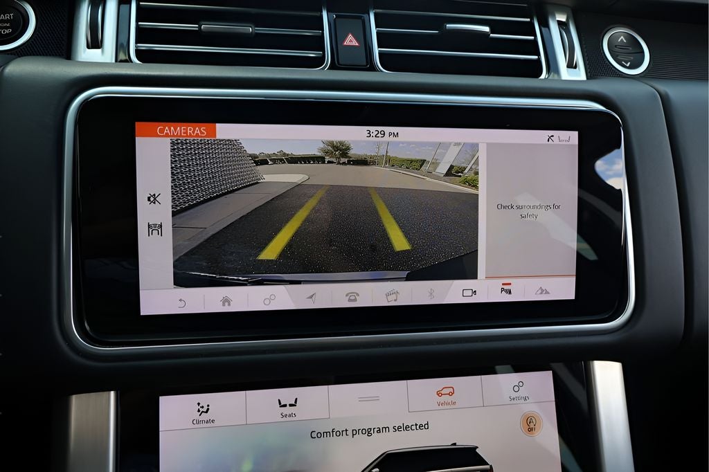 2018 Land Rover Range Rover 3.0L V6 Supercharged HSE