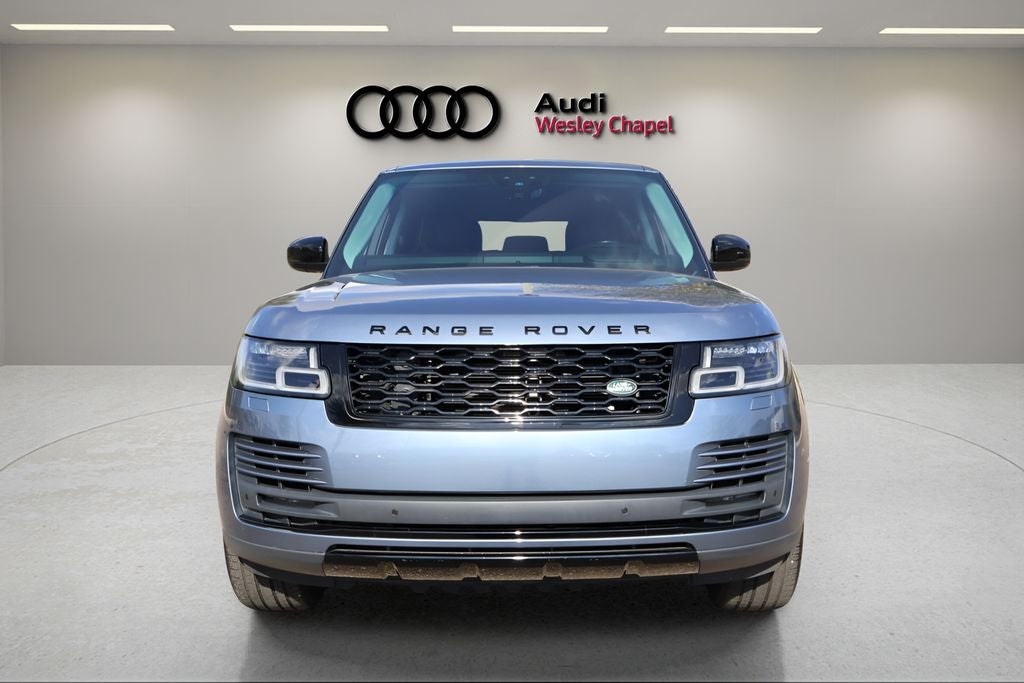 2018 Land Rover Range Rover 3.0L V6 Supercharged HSE