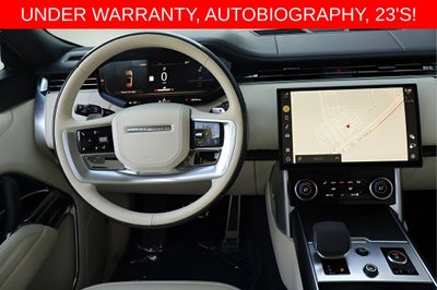 2023 Land Rover Range Rover Autobiography