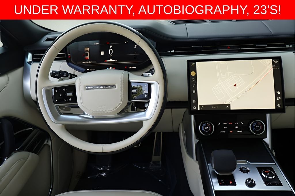 2023 Land Rover Range Rover Autobiography