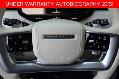 2023 Land Rover Range Rover Autobiography