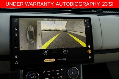 2023 Land Rover Range Rover Autobiography