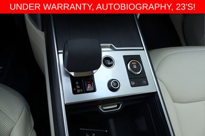 2023 Land Rover Range Rover Autobiography