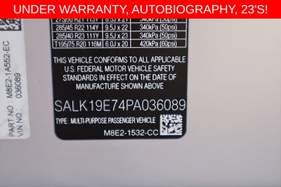 2023 Land Rover Range Rover Autobiography
