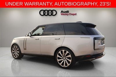 2023 Land Rover Range Rover Autobiography