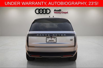 2023 Land Rover Range Rover Autobiography
