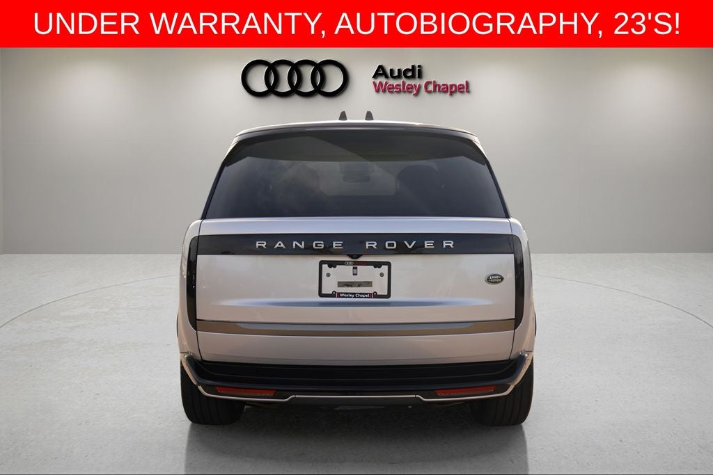 2023 Land Rover Range Rover Autobiography