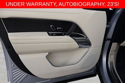 2023 Land Rover Range Rover Autobiography