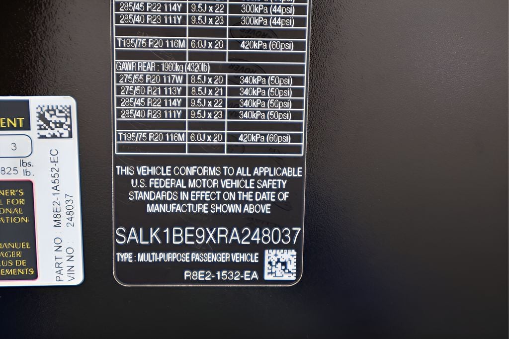 2024 Land Rover Range Rover Autobiography