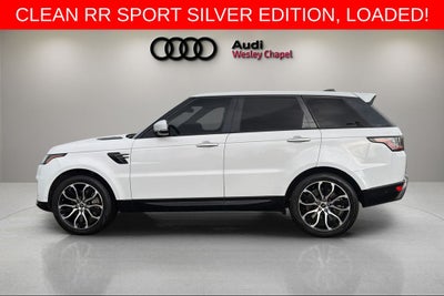 2022 Land Rover Range Rover Sport HSE Silver Edition