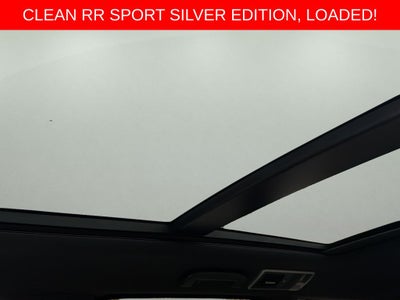 2022 Land Rover Range Rover Sport HSE Silver Edition