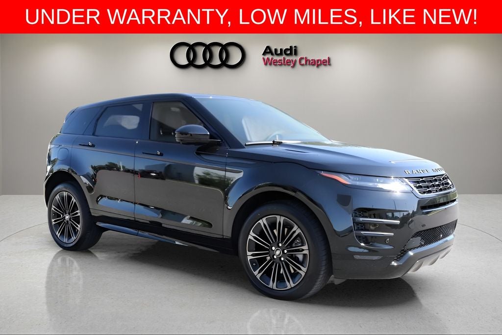 2026 Land Rover Range Rover Evoque Dynamic