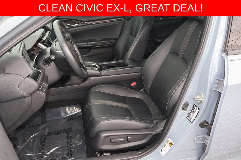 2020 Honda Civic EX-L
